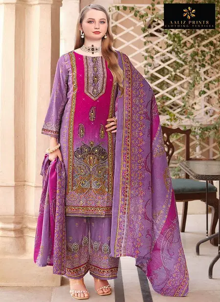 Aaliz Aliza Vol 6 Cotton Digital Print Dress Material Wholesale Market In Surat